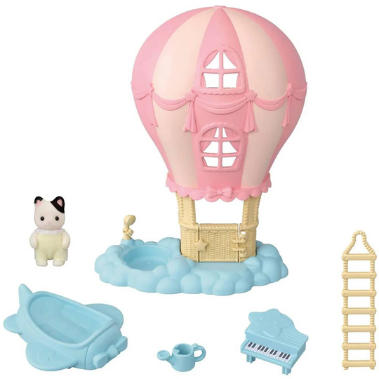 Sylvanian Families Vauvojen Kuumailmapalloleikkimökki