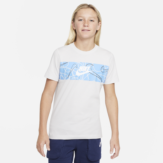 Nike Sportswear Older Kids' (Boys') T-Shirt - Grey