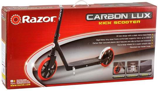 Razor Carbon Big Wheel potkulauta Razor Potkulauta 211815