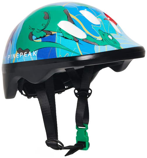 Pinepeak Dino Pyöräilykypärä, Sininen XS