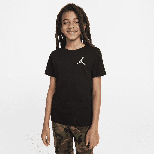 Jordan Older Kids' (Boys') T-Shirt - Black