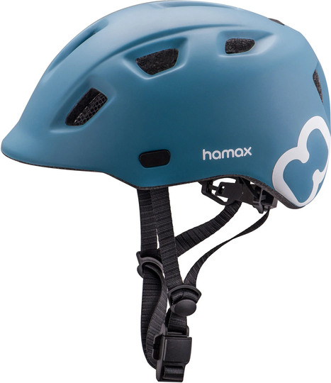Hamax Thundercap Pyöräilykypärä, Petrollinsininen S