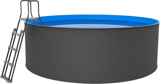 Swim & Fun Pool Santorini XL Uima-allas Ø4,60