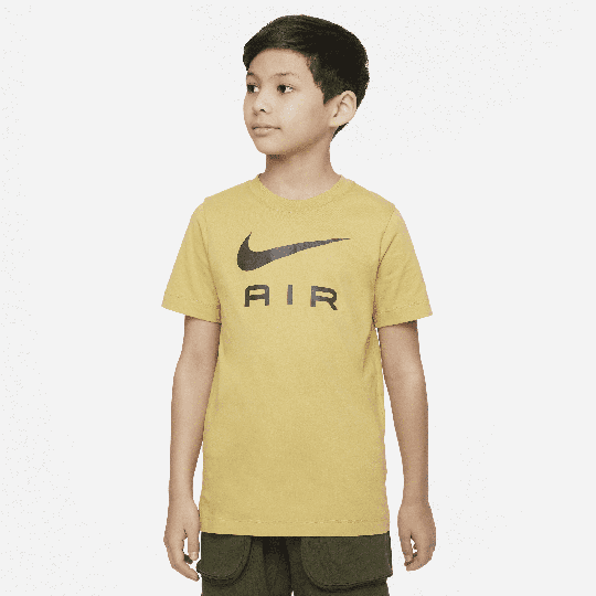 Nike Sportswear Older Kids' (Boys') T-Shirt - Brown