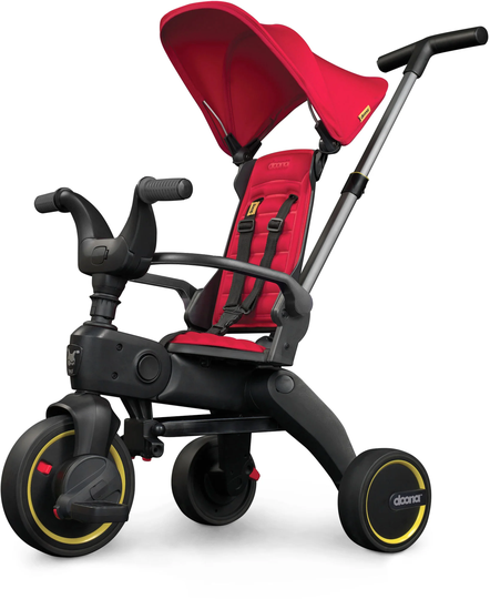 Doona Liki S1 Kolmipyörä, Flame Red