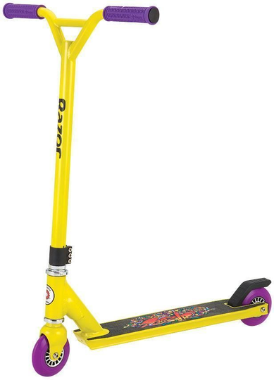 BEAST Stunttipotkulauta Keltainen/violetti Razor potkulaudat 13059570
