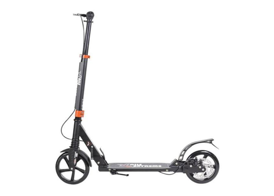 Potkulauta Nils Extreme HA200D musta PU 200MM