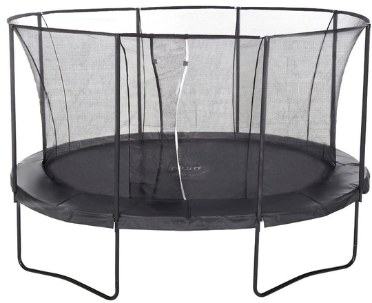 Plum Oval Trampoliini + Turvaverkko 495x342 cm