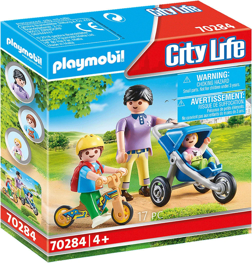 Playmobil 70284 City Life Äiti ja Lapset