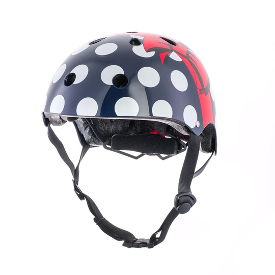 Hornit Polka Dot Pyöräilykypärä 53–58 Cm, Sininen