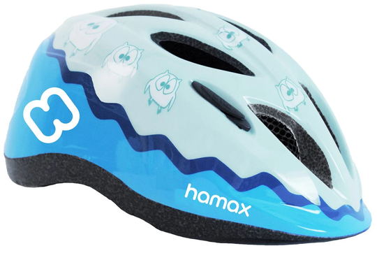 Hamax Safe Rider Pyöräilykypärä Wise Owl