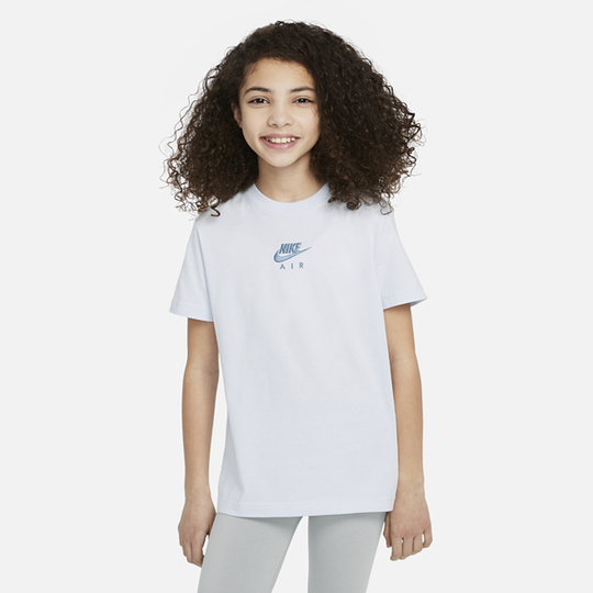 Nike Air Older Kids' (Girls') T-Shirt - Grey