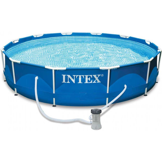 Uima-allas, galvanoitu runko, 6503 litraa Intex Pool 28212