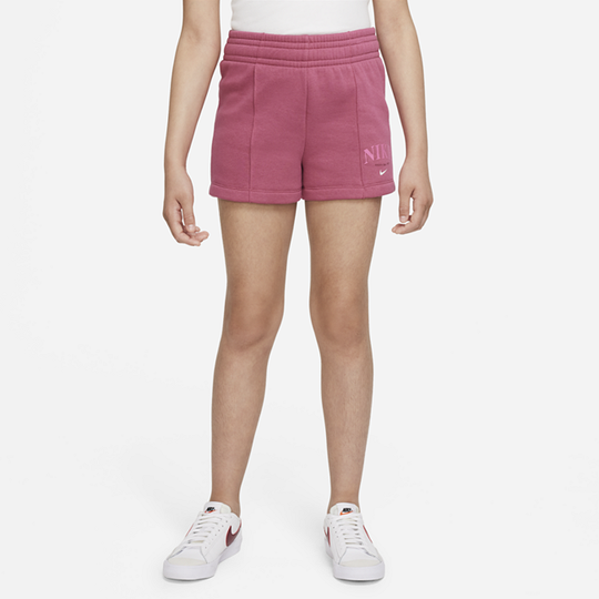 Nike Sportswear Older Kids' (Girls') Shorts - Purple