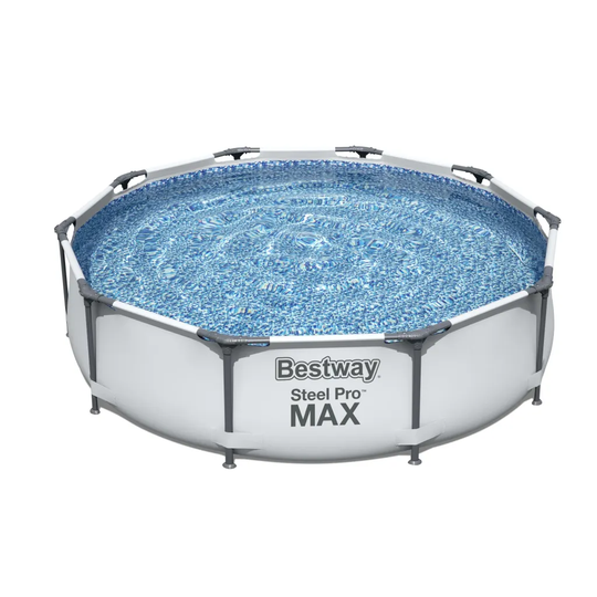 Bestway Steel Pro MAX Uima-allassarja 305x76 cm