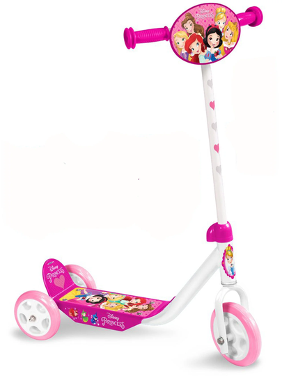 Disney Prinsessat Scooter Potkulauta, Vaaleanpunainen