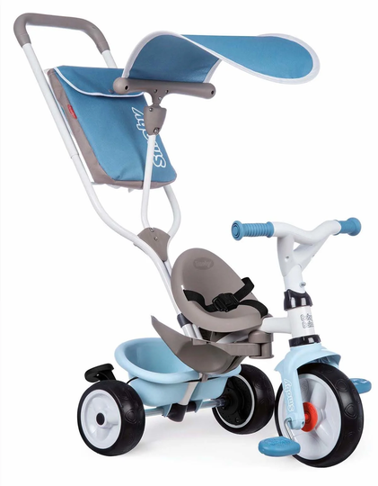 Smoby Baby Balade Kolmipyörä, Sininen