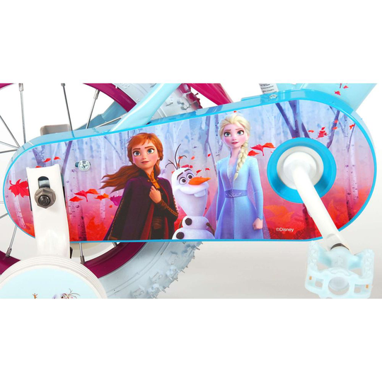 Frozen2 Lasten polkupyörä 12 t Disney Frozen lastenpyörä 9125