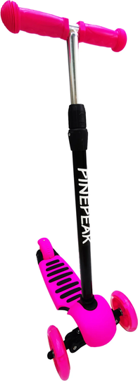 Pinepeak Potkulauta 3-in-1, Pinkki