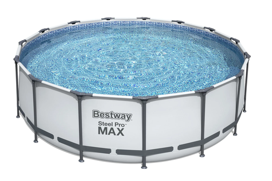 Bestway Steel Pro MAX Uima-allas + Lisävarusteet 457
