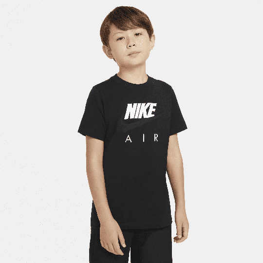 Nike Air Older Kids' (Boys') T-Shirt - Black