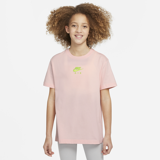 Nike Air Older Kids' (Girls') T-Shirt - Pink