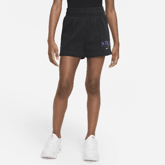 Nike Sportswear Older Kids' (Girls') Shorts - Black