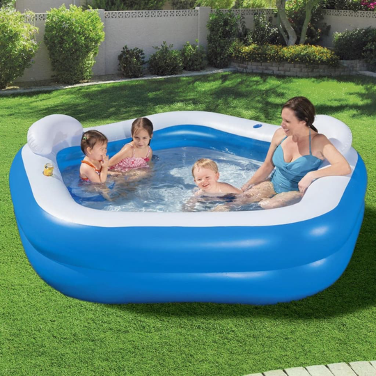 Bestway Family Fun Lounge uima-allas 213x206x69 cm