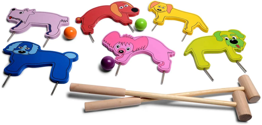BS Toys Crocket Jr. Dogs Peli