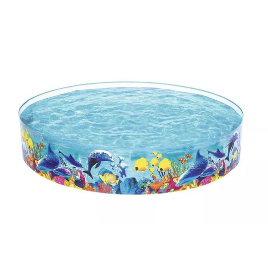 Bestway Fill 'N Fun Odyssey lasten uima-allas 244x46 cm