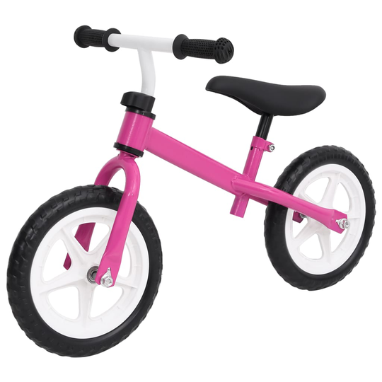 vidaXL Tasapainopyörä 10" renkaat pinkki