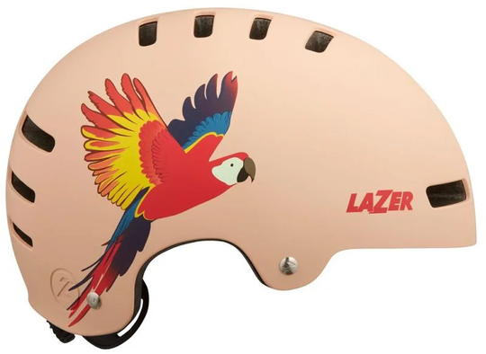 Lazer One+ MIPS Pyöräilykypärä, Matte Pink Parrot, S