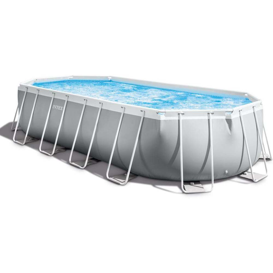 Pool Prism Frame soikea 18.202 Intex uima-altaat ja uimalaitt