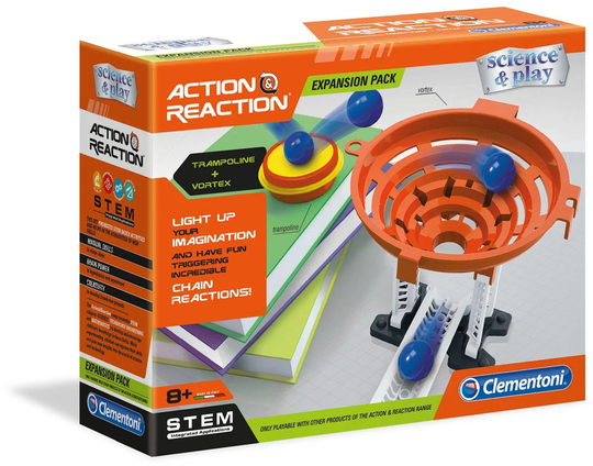 Clementoni Action & React Trampolin