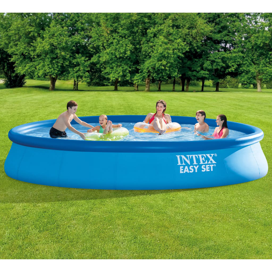 INTEX Uima-allas Easy Set suodatinjärjestelmällä 457x84 cm