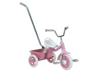 Italtrike Transporter Passenger, vaaleanpunainen