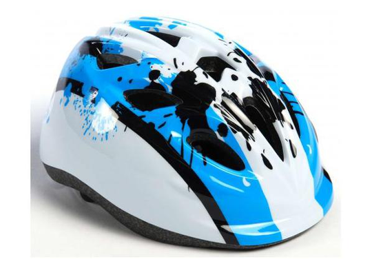 Lasten pyöräilykypärä Volare sininen 47-51 cm