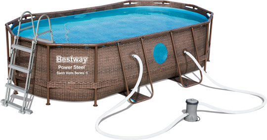 Bestway Power Steel Swim Vista Series Uima-allas + Lisävarusteet 427x250