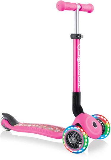 Globber Junior Fantasy Potkulauta, Pinkki
