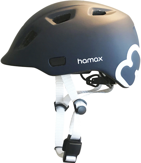 Hamax Thundercap Pyöräilykypärä, Tummansininen S