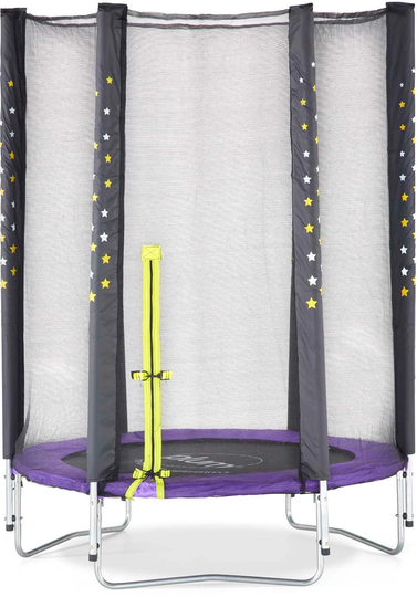 Plum Trampoliini 140 cm, Musta/Keltainen