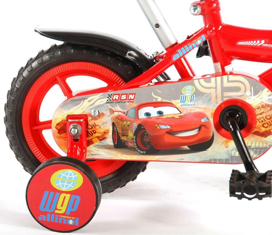 Cars Childbike 10 tuumaa Disney Cars lasten pyörä 31005