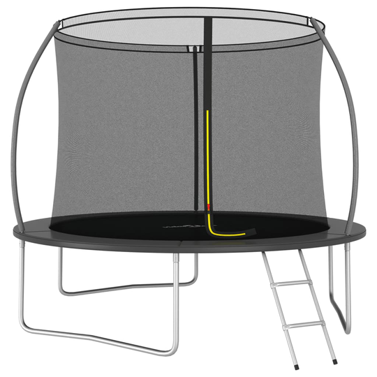 vidaXL Trampoliinisarja pyöreä 305x76 cm 150 kg