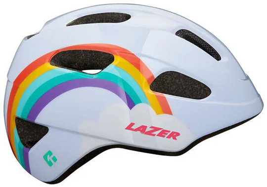 Lazer Pnut KC Pyöräilykypärä, Rainbow, XS