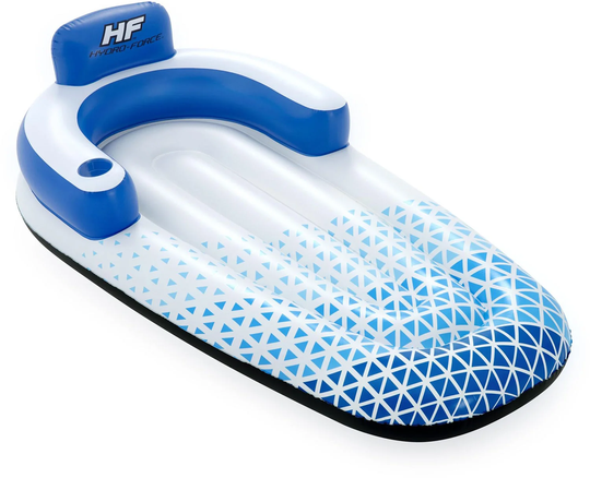 Bestway Hydro-Force Uimapatja Indigo Wave Lounge