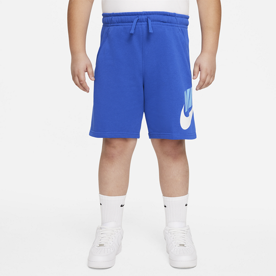Nike Sportswear Club Older Kids' (Boys') Shorts (Extended Size) - Blue