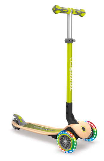 Globber Primo Wood Potkulauta, Vihreä