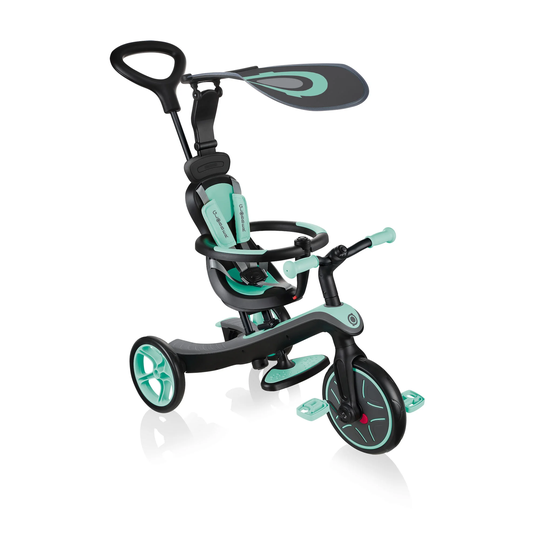 Globber Explorer 4-in-1 Potkupyörä, Minttu