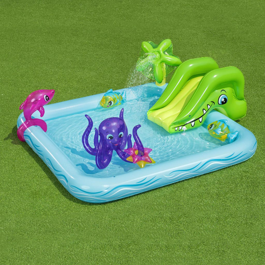 Bestway Fantastic Aquarium lasten uima-allas 239x206x86 cm