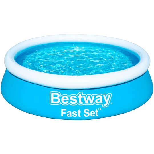 Bestway Fast Set täytettävä uima-allas pyöreä 183x51 cm sininen